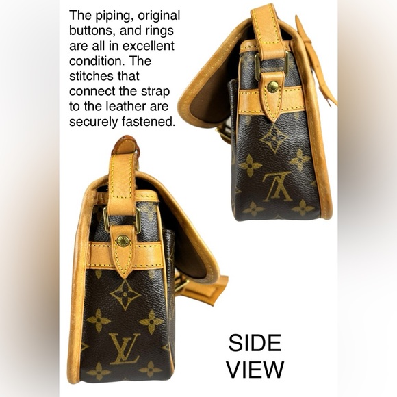 139 Preloved Louis Vuitton Mono Sologne Crossbody ($Marked Down 2/9/25) - Picture 2 of 15